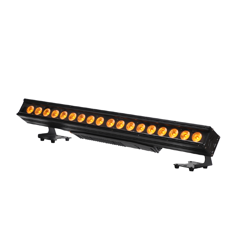 N-2 Pro DJ 18x20W RGBWA UV 6in1 Pixel Bar LED Stage Light